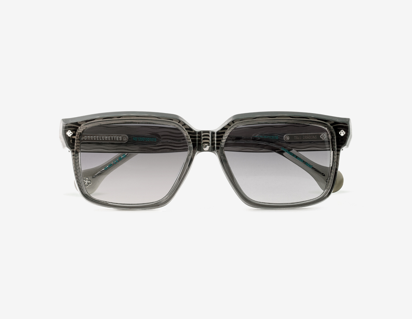 Tres Dragons limited edition Japanese acetate sunglasses