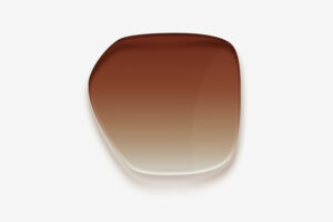 Luxury Japanese eyewear – Bellesguard spare lenses, Terra Dorada acetate, Amber Meld lenses, Filter Category 2.