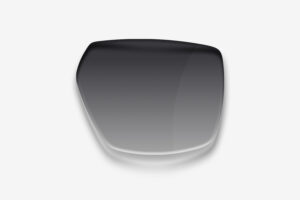 Luxury Japanese eyewear – Ganduxer Glacial Mirage spare lenses, Concrete Fade, Filter Category 1