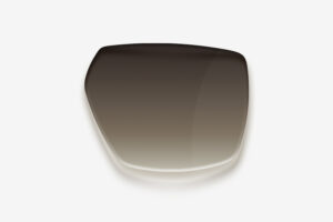 Luxury Japanese eyewear – Ganduxer Mossy Aura spare lenses, Espresso Blend, Filter Category 3