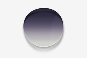 Luxury Japanese eyewear – spare lens for La Pedrera Amethyst Dream sunglasses, Amethyst Spectre lens, Filter Category 2