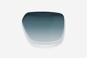Spare lens Tres Dragons Denim Drift – Deep Sea Fusion, Filter Category 2 - luxury Japanese-made acetate sunglasses by Barcelunettes