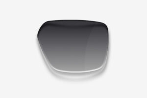 Spare lens Tres Dragons Glacial Mirage – Concrete Fade, Filter Category 1 — luxury Japanese-made acetate sunglasses by Barcelunettes