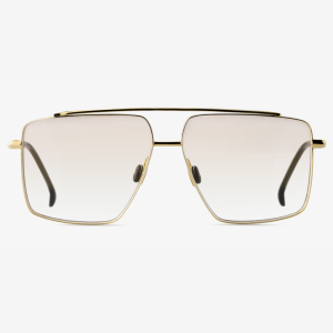 18K Gold / Rugged Bark / Lens: Golden Moss