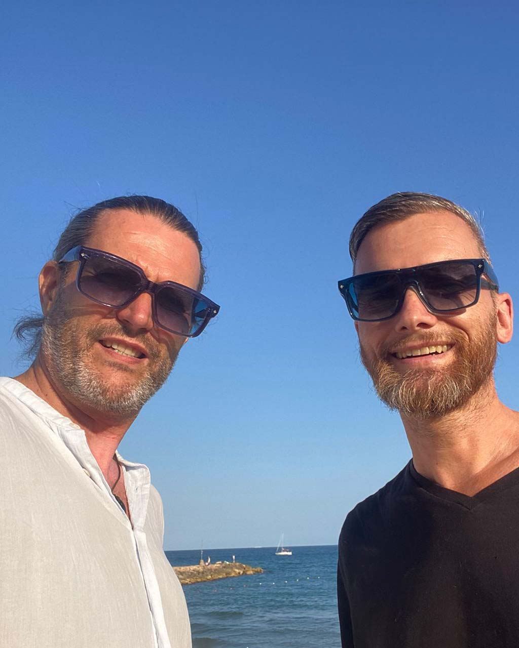The creators of Barcelunettes luxury eyewear made in japan
