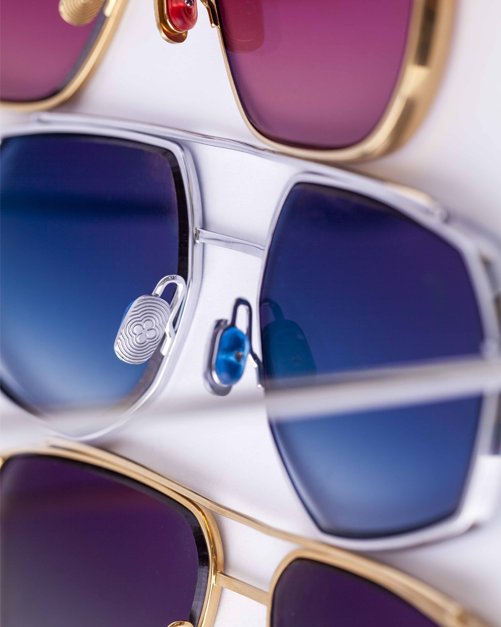 Block Titanium eyewear collection by Barcelunettes