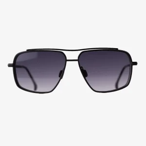 Forja Matt Black Front View web V2
