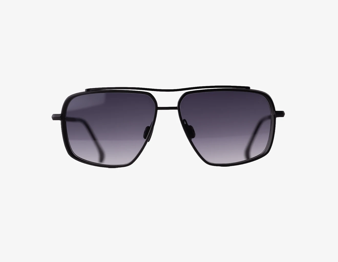 Forja Matt Black Front View web V2