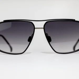 Basalt/18K Gold - Dark lens