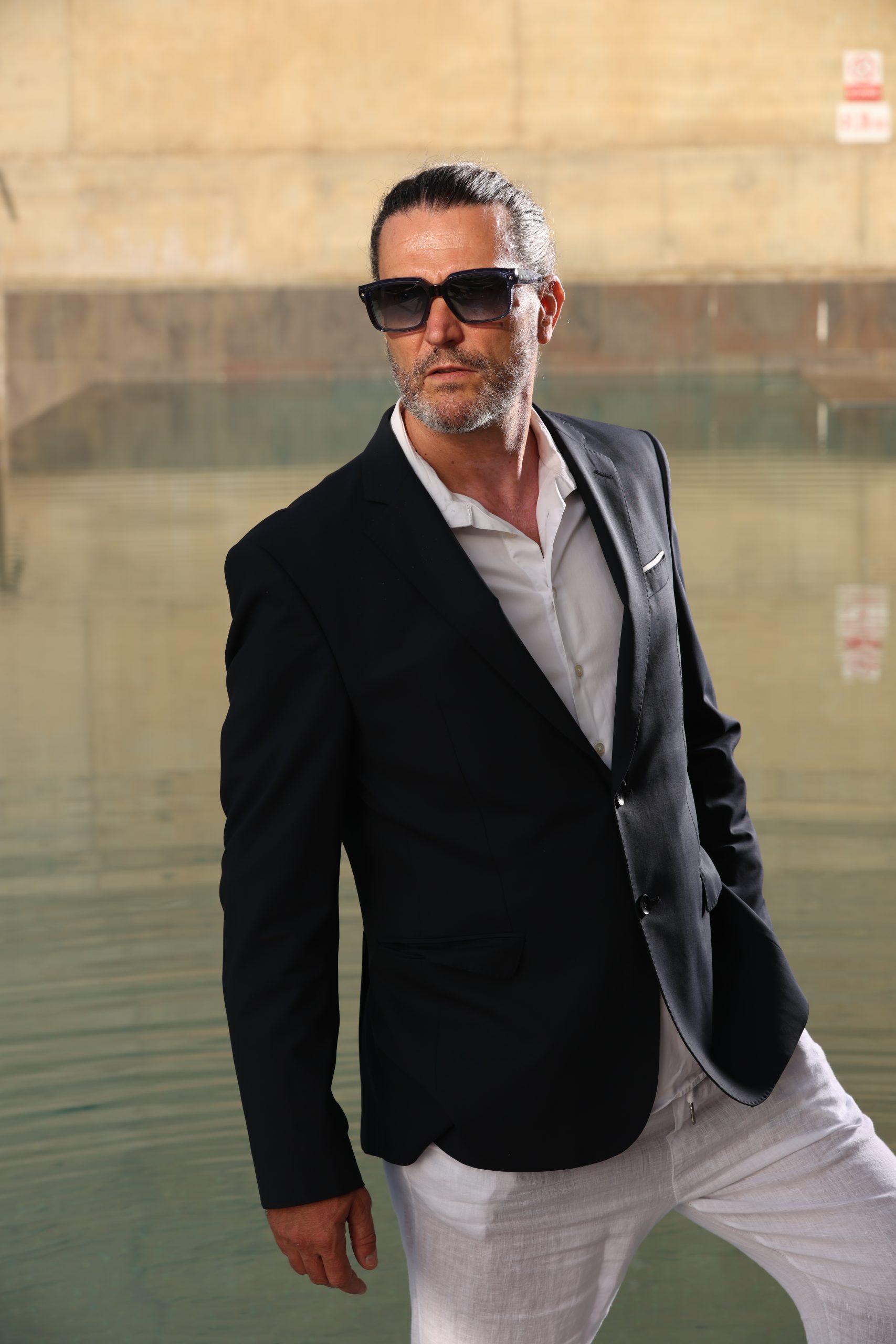 Sieko Skrzypczak founder of Barcelunettes luxury eyewear in Barcelona
